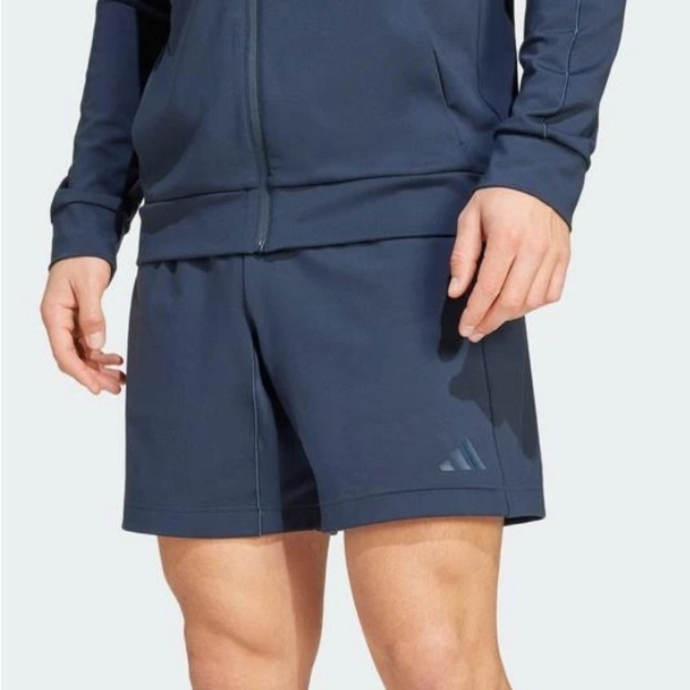 Adidas Puremotion Short, navy 7”, small